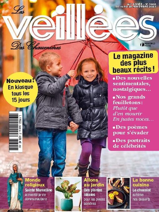 Title details for Les Veillées des chaumières by Reworld Media Magazines - Available